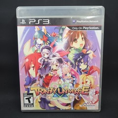 Trinity Universe Sony PlayStation 3 PS3 Complete CIB w/Manual