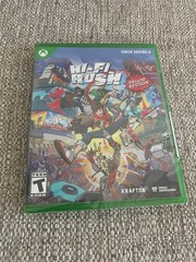 Hi-Fi RUSH Rhythm Edition Xbox Limited Run #17 ESRB New Sealed
