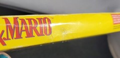 Dr. Mario (Nintendo Entertainment System, 1990)Complete in Box, NES, Damaged Box