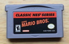 Super Mario Bros. Classic NES Series (Nintendo Game Boy Advance, 2004)