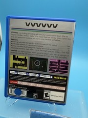 VVVVVV (PS VITA) (UPC Punched) Nicalis RARE Playstation Vita