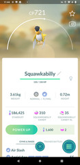 Squawkabilly (Non shiny) | Tr-de 20k stardust