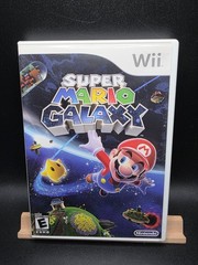 Super Mario Galaxy (Nintendo Wii, 2007) Cib Complete W/ Manual