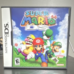 Nintendo Super Mario 64 DS (Nintendo DS, 2004) w/ Manual NTSC-U/C