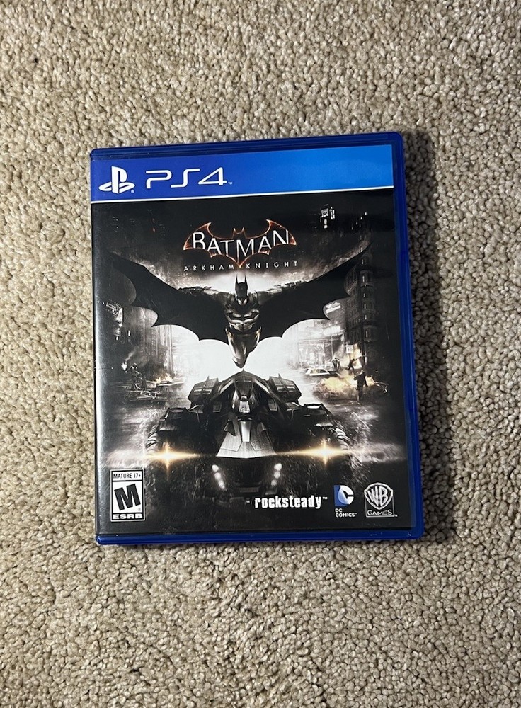 Batman: Arkham Knight PlayStation 4