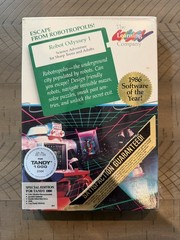 Robot Odyssey 1: Escape From Robotropolos! by Learning Company Big Box; Sealed