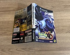 Pokemon XD Gale of Darkness GameCube Case Manual Cover Art, NO GAME*