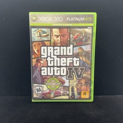 Grand Theft Auto IV (Xbox 360) Tested & Complete CIB Clean 1 YR Warranty Refurbi