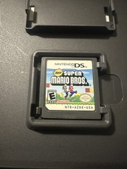 New Super Mario Bros. (Nintendo DS, 2006) Video Game with Case-