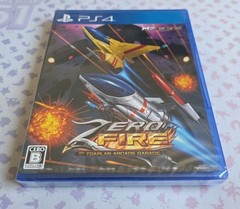 Zero Fire – Toaplan Arcade Garage (PS4) – RARE – M2 ShotTriggers – No English
