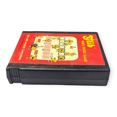 Glib Video Word Game Atari 2600 Cartridge Qualtronic Devices 1983 Vintage Retro