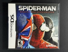 Spider-Man: Shattered Dimensions (Nintendo DS, 2010) Activision CIB Tested