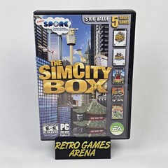The SimCity Box – Sim City (PC DVD-ROM) CIB COMPLETE with Keys