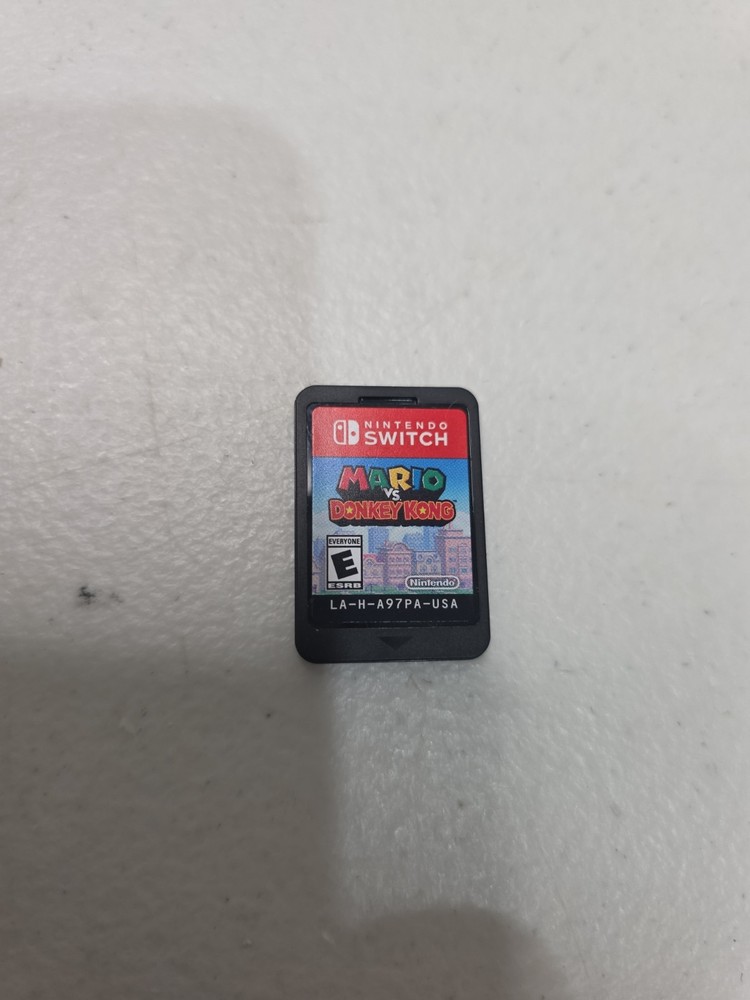Mario vs Donkey Kong (Nintendo Switch) Cartridge Only