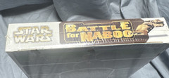 SEALED-Not For Resale Star Wars Battle for Naboo PC Big Box Sealed Rare vintage