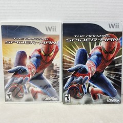 The Amazing Spider-Man (Nintendo Wii, 2012) Brand New Sealed w/ SlipCover