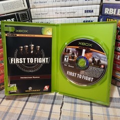 First to Fight United States Marines Microsoft Xbox Video Game CIB Complete