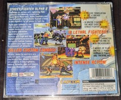 Street Fighter Alpha 2 Sony PlayStation 1 CIB COMPLETE