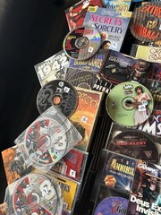 105 CD rom Games