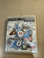Madden NFL 13 PS3 PlayStation 3 – Complete CIB