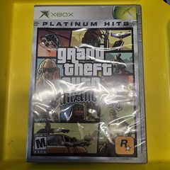 Grand Theft Auto: San Andreas Microsoft Xbox Platinum Hits – Brand New – Sealed