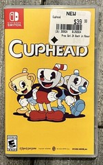 Cuphead Nintendo Switch 2d Masterpiece