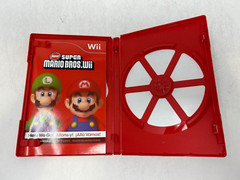 Case and Manual Only NO GAME New Super Mario Bros Wii Nintendo Wii Authentic