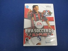 Wii, FIFA Soccer 09 All Play, Nintendo, Rated E, Let’s FIFA 09!