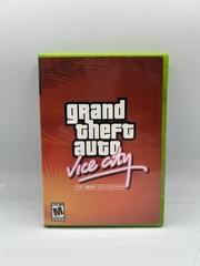Grand Theft Auto GTA Vice City Xbox Game and Case