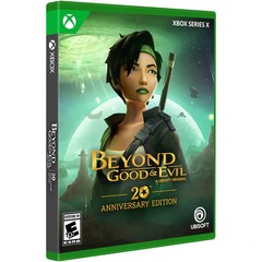 Beyond Good and Evil – 20th Anniversary Edition – Xbox Series X, S – Brand New