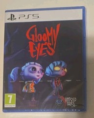 PERP Games Gloomy Eyes PS5 PAL Action Adventure Puzzle PEGI