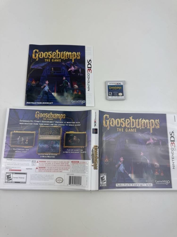 Goosebumps: The Game (Nintendo 3DS, 2015)
