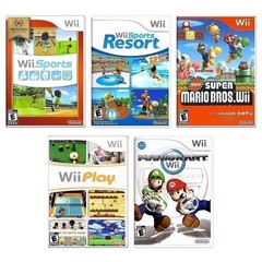 Wii Sports (2006) + Choose Sports Resort Mario Kart & More! Pristine & Authentic
