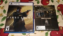 007 FIRST LIGHT FOR SONY PLAYSTATION 5 PS5 GAME SYSTEM CONSOLE WITH DLC NEW