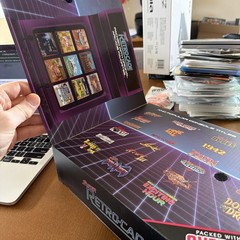 RETRO-BIT SUPER RETRO-CADE SYSTEM, FACTORY SEALED