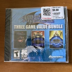 Age of Wonders – 3 Game Bundle – PC NEW