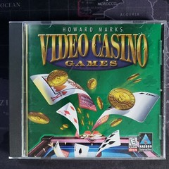 Howard Marks Video Casino Games-PC CD Rom-Hasbro Interactive-Rated E