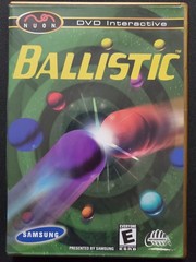Ballistic Samsung Nuon DVD Interactive Puzzle Game Infogrames 2000 OOP