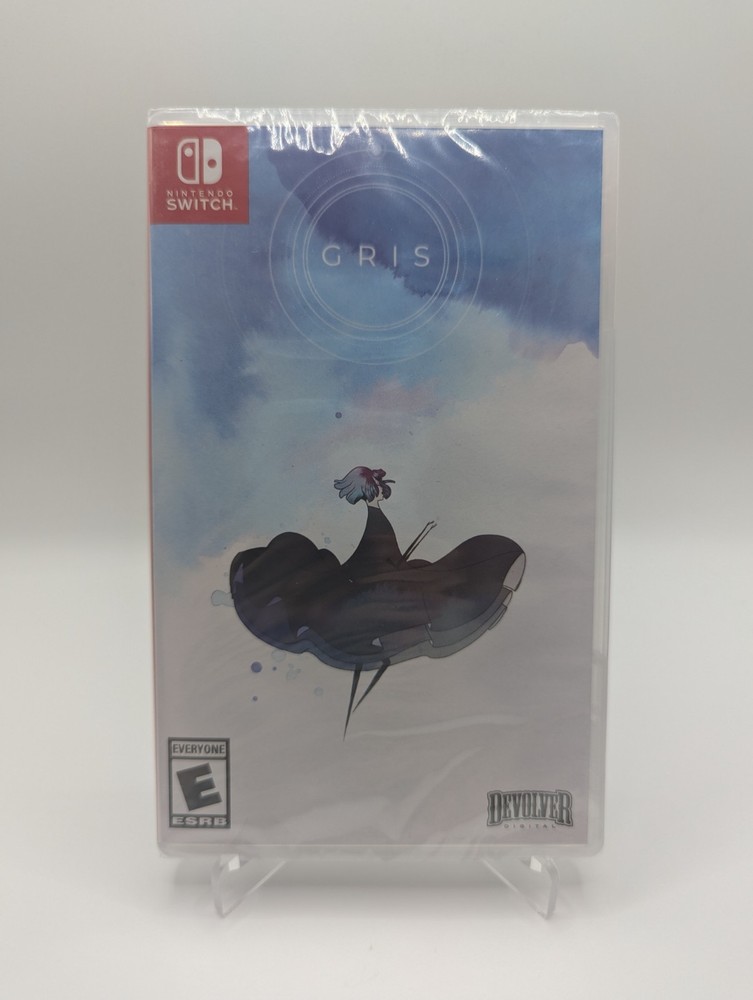 Gris (Nintendo Switch) Limited Run Edition – Brand New Sealed Free Ship!