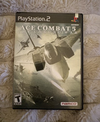 Namco Ace Combat 5: The Unsung War PS2 (2004) Complete w/ Manual