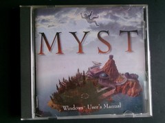 Windows 95 Games / Software Lot- Myst – Microsoft Golf – Flag Screensavers