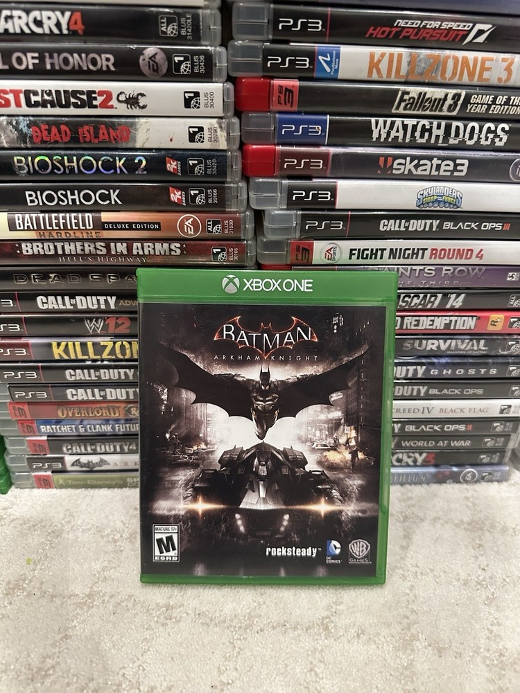 Batman Arkham Knight (Microsoft Xbox One) Tested