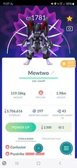 Armored Mewtwo 30 Days Tr-de Or Registered Tr-de