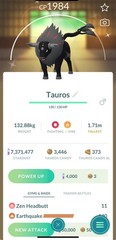 Shiny Blaze Tauros 30 Days Friendship Available Registered
