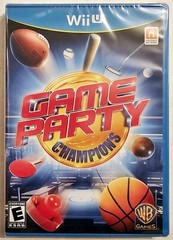 GAME PARTY CHAMPIONS NINTENDO Wii U BRAND NEW FACTORY SEALED FAST SHIPPING