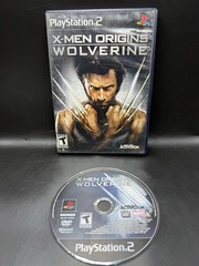 X-Men Origins: Wolverine (Sony PlayStation 2, 2009) No Manual Tested