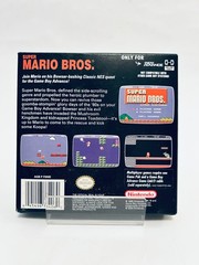 Super Mario Bros. Classic NES Series (GBA) ALL PAPERS CIB TESTED WORKING CLEAN!