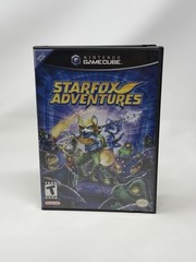 Star Fox Adventures Nintendo GameCube Game + Case Black Label Authentic Tested