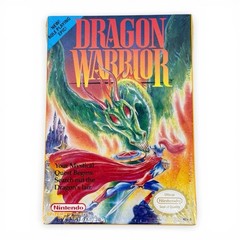 Dragon Warrior (Nintendo NES, 1989) Brand New Sealed