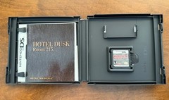 Nintendo DS Hotel Dusk: Room 215 Complete In Box CIB w/ Manuals Authentic
